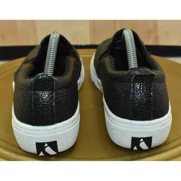 Skechers Goldie Diamond Darling Women's Shoes Size 6.5 Black Slip on Sneakers - Picture 4 of 10